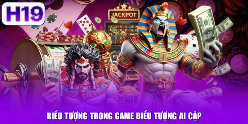 Biểu tượng trong game biểu tượng Ai Cập