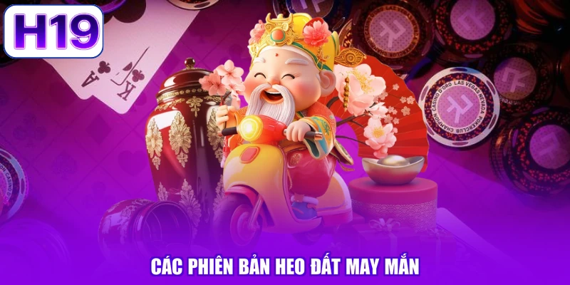 Các phiên bản heo đất may mắn