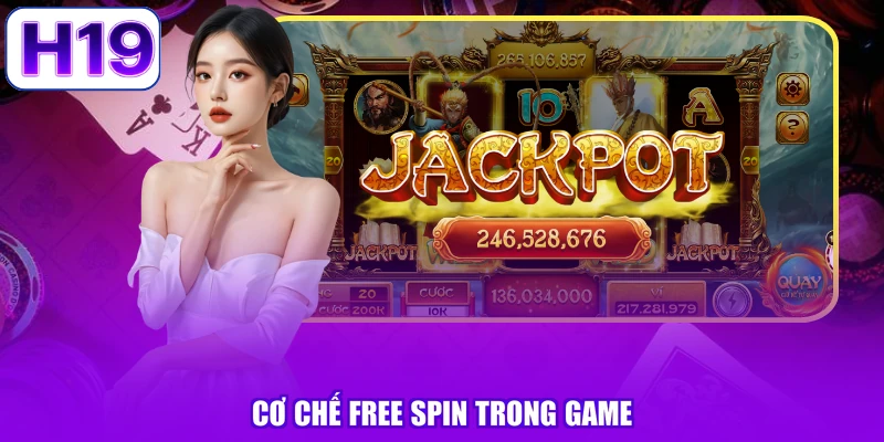 Cơ chế free spin trong game