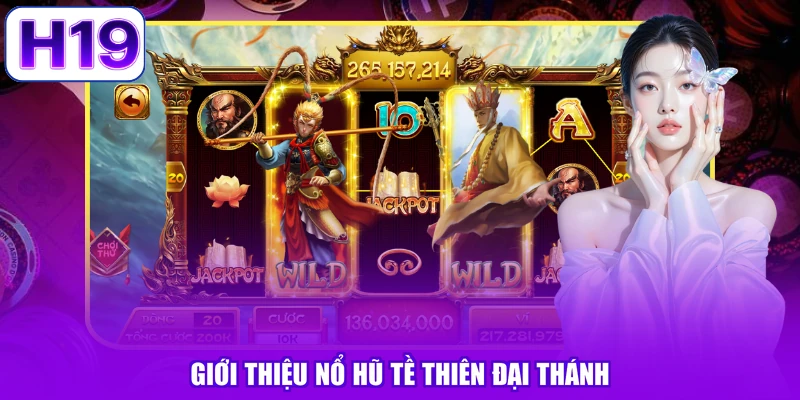 Giới thiệu nổ hũ tề thiên đại thánh