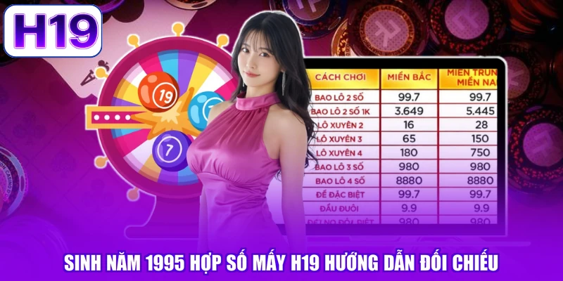 Sinh Năm 1995 Hợp Số Mấy H19 Hướng Dẫn Đối Chiếu